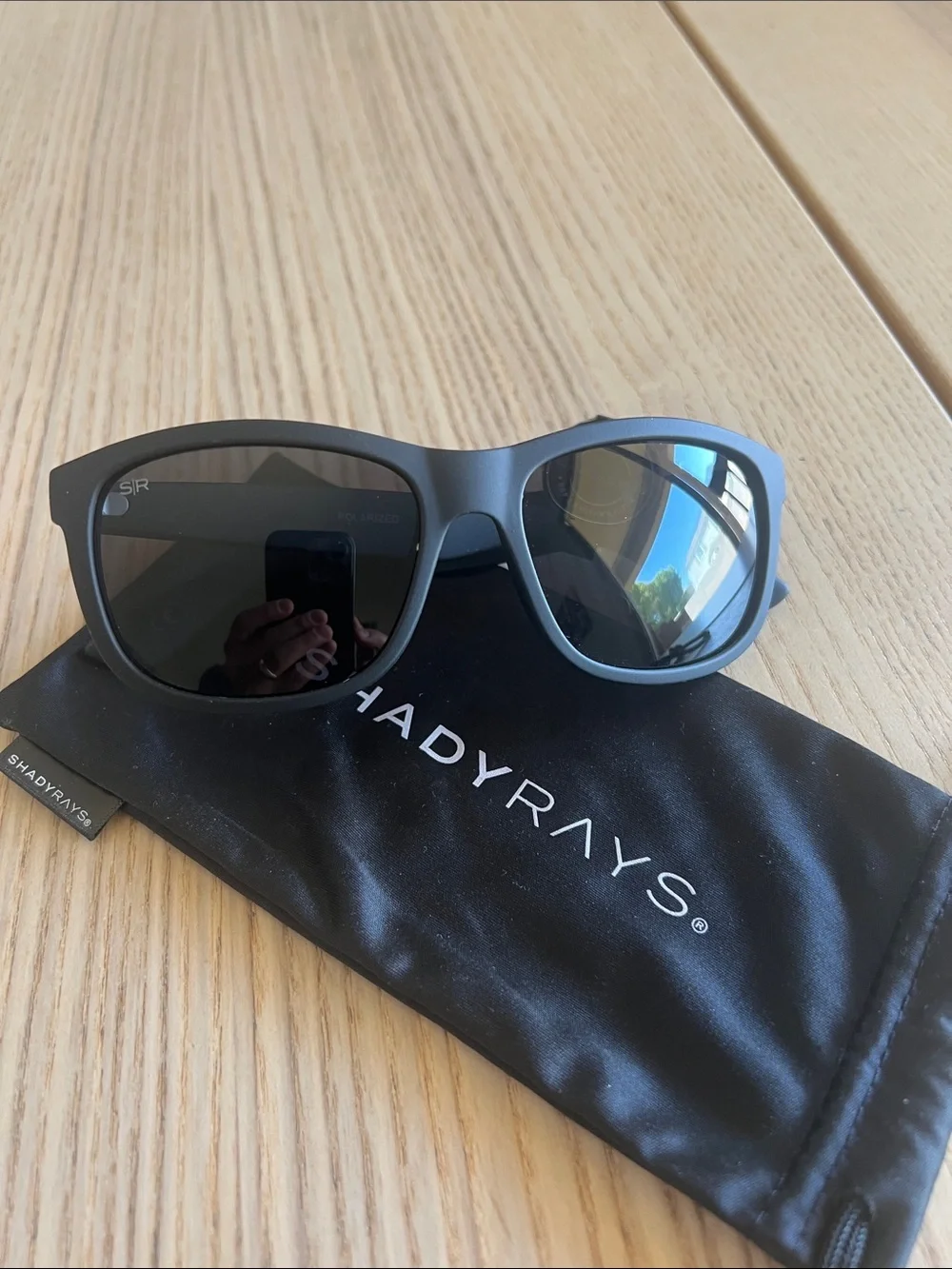 Shady Rays Signature Series Blackout Polarized Unisex Sunglasses
